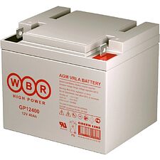 Аккумулятор для ИБП WBR GP12400