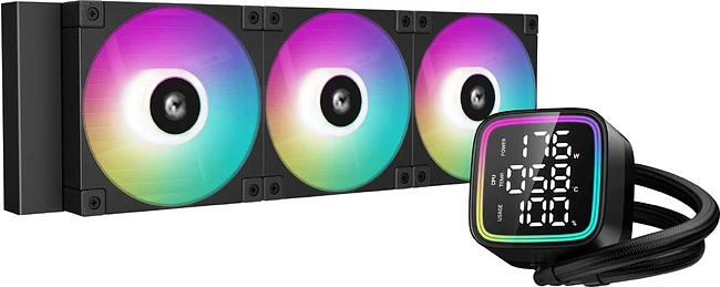 Кулер для процессора DeepCool LD360 черный (R-LD360-BKMSN-G-1)
