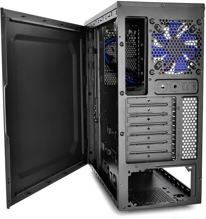 Корпус DeepCool Tesseract BF (DP-CCATX-TSRBFBK)