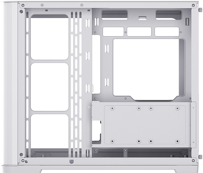 Корпус Sama V60 WH ATX без БП белый (V60-WHADA7X1-GL)
