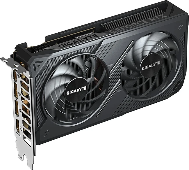 Видеокарта GigaByte GeForce RTX 5060 Windforce OC 8G GDDR7 (GV-N5060WF2OC-8GD)