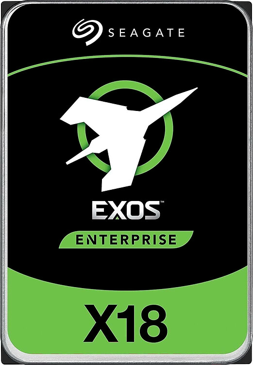 Жесткий диск Seagate Exos X18 14TB (ST14000NM000J)