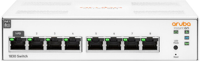 Коммутатор HPE Aruba Instant On 1830 8G (JL810A)