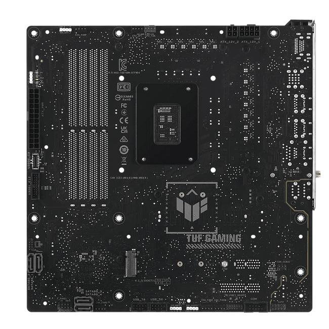 Материнская плата ASUS TUF Gaming B760M-BTF WIFI D4 (90MB1E50-M1EAY0)