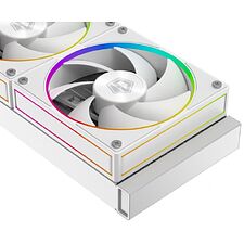 Система жидкостного охлаждения для процессора ID-Cooling SL360 White