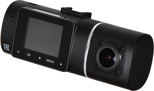 Автомобильный видеорегистратор Digma FreeDrive 212 Night FHD черный (FD212N)