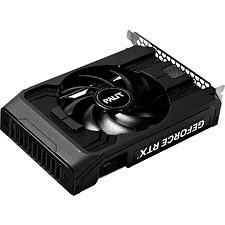 Видеокарта Palit GeForce RTX 5050 StormX OC 8GB GDDR6 (NE65050T19P1-GB2070F) Видеокарта Palit GeForce RTX 5050 StormX OC 8GB GDDR6 (NE65050T19P1-GB2070F)