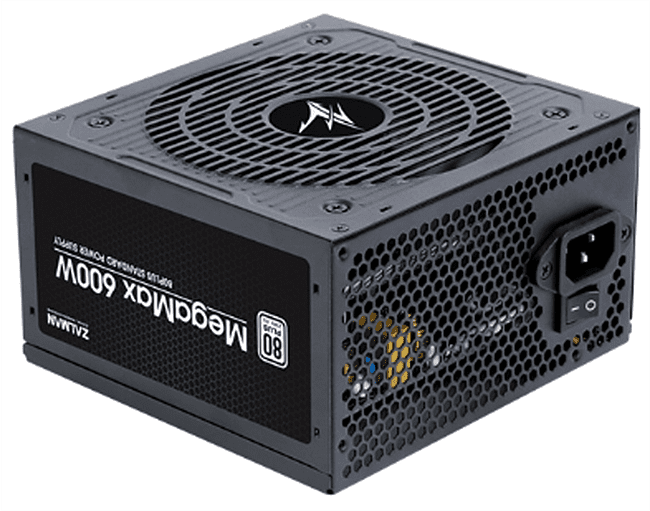 Блок питания Zalman MegaMax 600W (ZM600-TXIIV2)