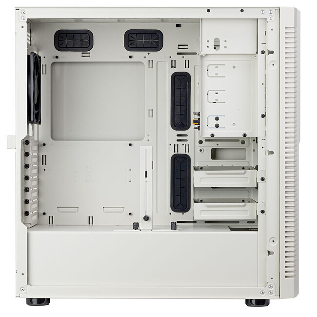 Корпус Silverstone SST-FLP02W без БП (G41FLP02W000020)
