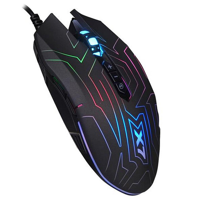 Мышь A4Tech X-77 черный