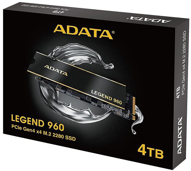SSD диск A-Data Legend 960 4TB (ALEG-960-4TCS)