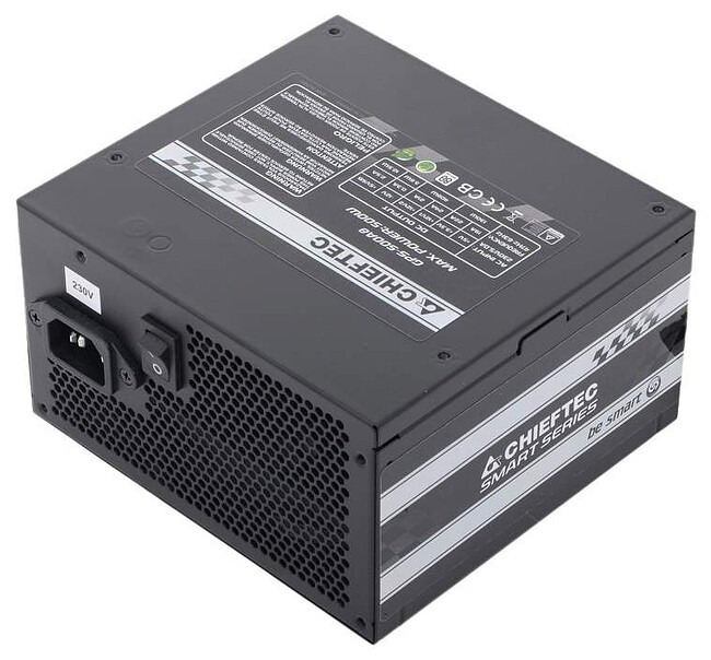 Блок питания Chieftec GPS-500A8