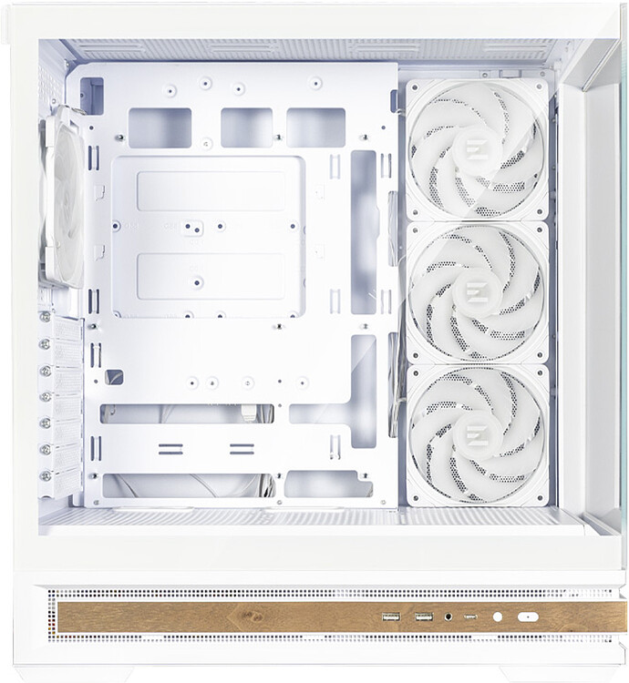 Корпус Zalman P40 Namu White