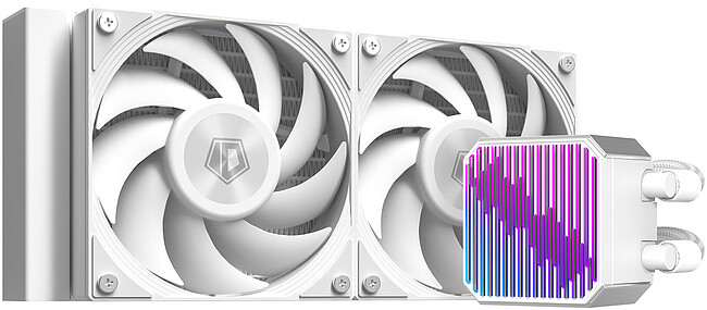 Система жидкостного охлаждения для процессора ID-Cooling DX240 MAX White