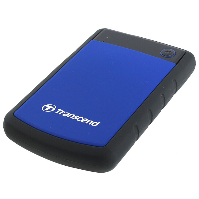 Внешний накопитель Transcend StoreJet 25H3B 2TB синий (TS2TSJ25H3B)