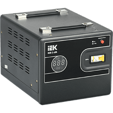 Стабилизаторы напряжения IEK Hub 3кВА (IVS21-1-003-13)