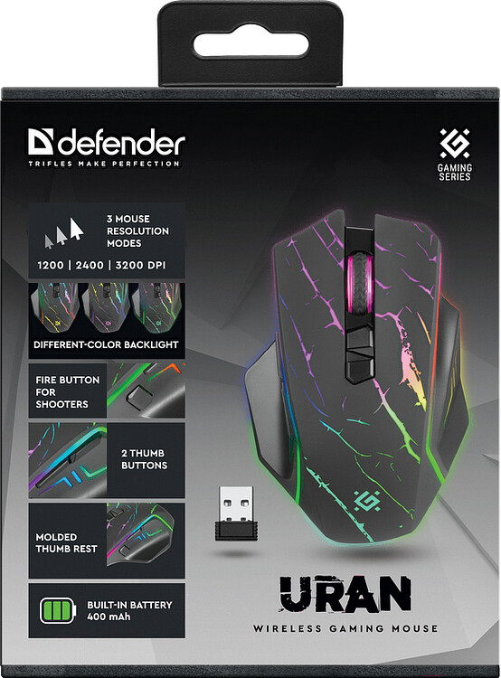 Мышь Defender GM-503 (52503)