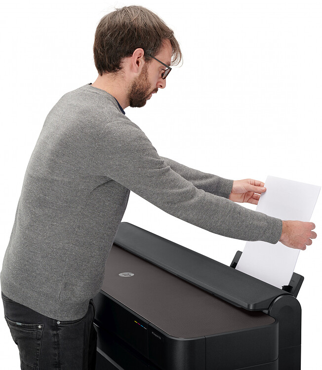 Плоттер HP DesignJet T650 (5HB10A)