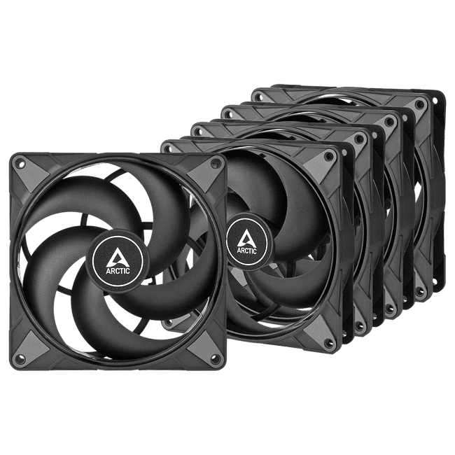 Вентилятор для корпуса Arctic Cooling P14 Max Black 5 Pack (ACFAN00290A)