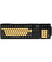Клавиатура Дарк Проджект KD87A+Numpad черный (DP-KD-87A-000101-GMS)