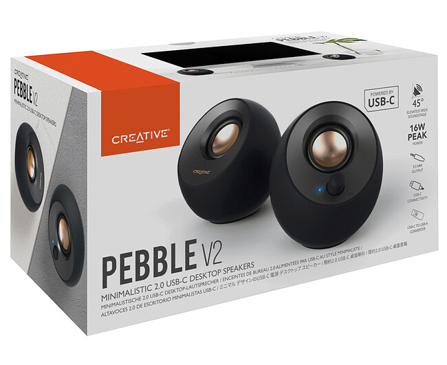 Акустика Creative Pebble V2 MF1695 (51MF1695AA000)