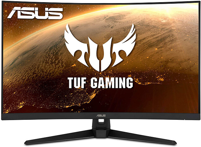 Монитор Asus TUF Gaming VG328H1B черный (90LM0681-B02170)