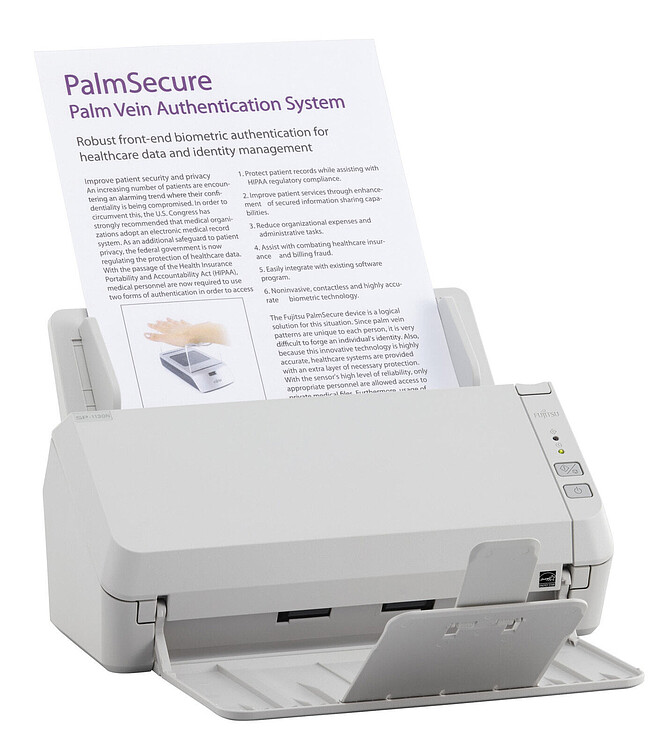 Сканер Fujitsu SP-1130N (PA03811-B021)