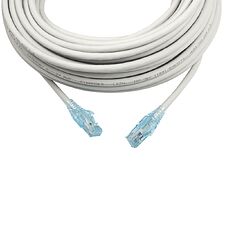Патч-корд Hyperline PC-LPM-UTP-RJ45-RJ45-C6-20M-LSZH-GY серый