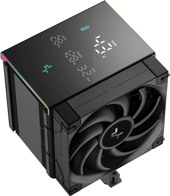 Кулер для процессора DeepCool AK500 DIGITAL PRO (R-AK500-BKAPMN-G)