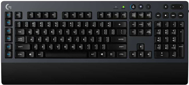 Клавиатура Logitech G613 Lightspeed Dark Grey (920-008393)