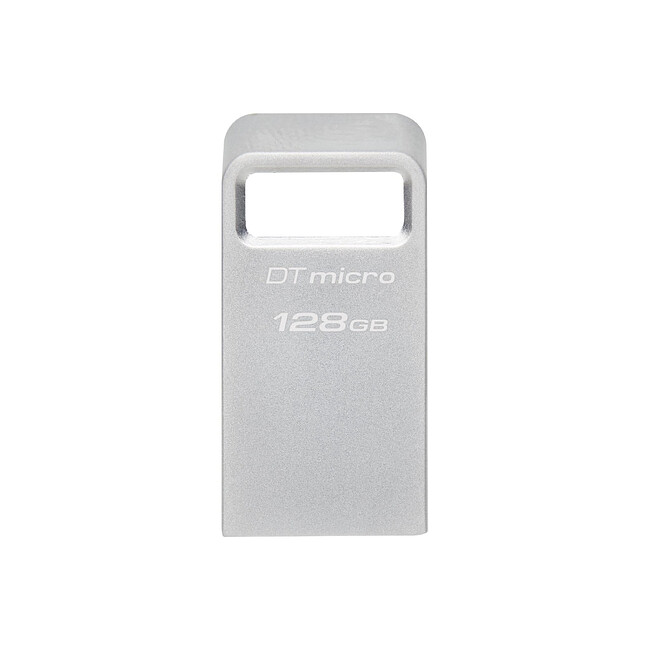 USB Flash-накопитель Kingston DataTraveler Micro 128Gb серебристый (DTMC3G2/128GB)