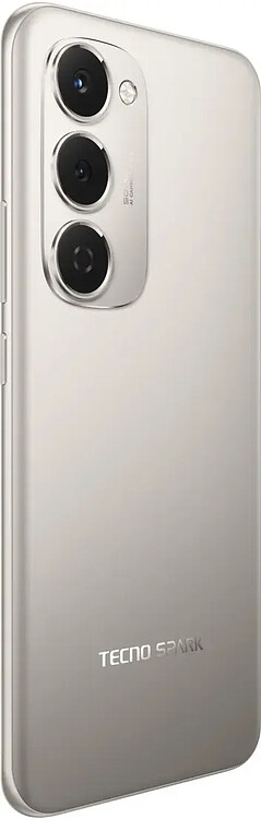 Смартфон Tecno Spark 40 Pro+ 8GB/256GB Moon Titanium (KM7)