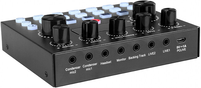 Микрофон Oklick SM-600G черный (1796784)