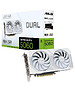 Видеокарта ASUS GeForce RTX 5060 Dual White OC 8GB GDDR7 DUAL-RTX5060-O8G-WHITE (90YV0N15-M0NA00)
