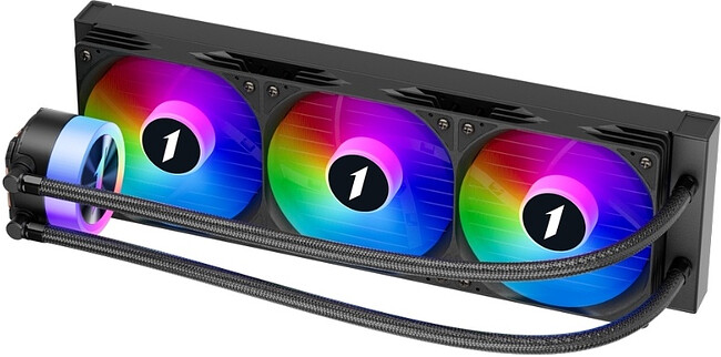 Система жидкостного охлаждения для процессора 1stPlayer TS1 360 Black (TS1-360-BK)
