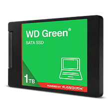 SSD диск WD Green 1TB (WDS100T5G0A)