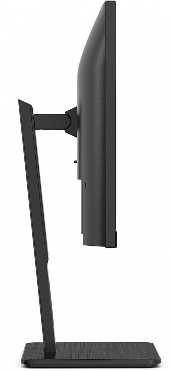Монитор AOC 24E3QAF черный