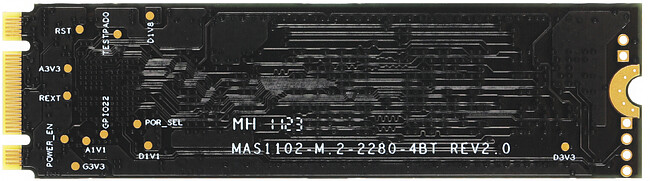 SSD диск Kingspec SATA III 2TB (NT-2TB)