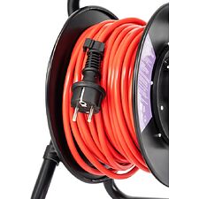 Удлинитель Buro BU-PSR4.30/G-16 оранжевый