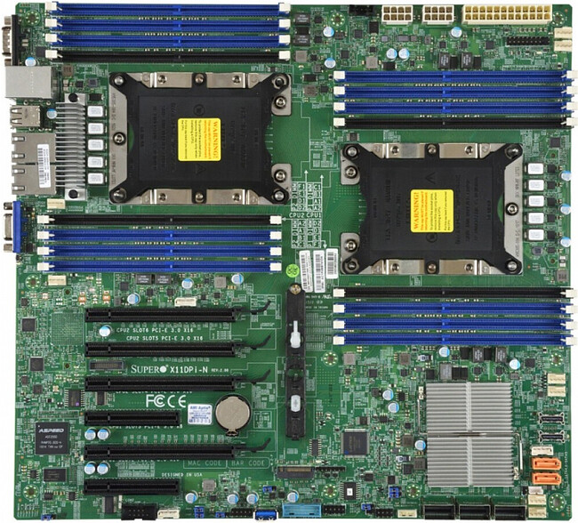 Материнская плата SuperMicro MBD-X11DPi-N-B