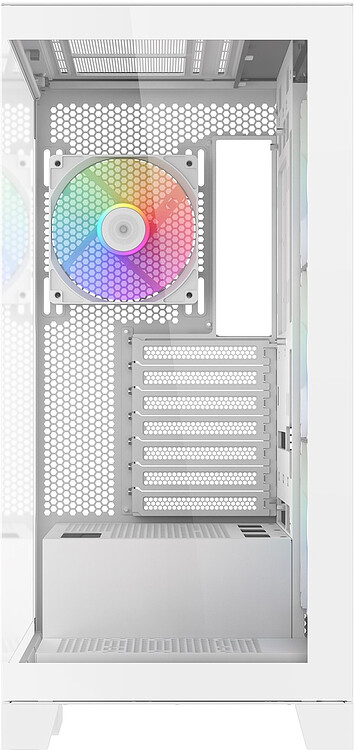 Корпус Sama V50 WH белый (V50-WHADA4X1-GL)