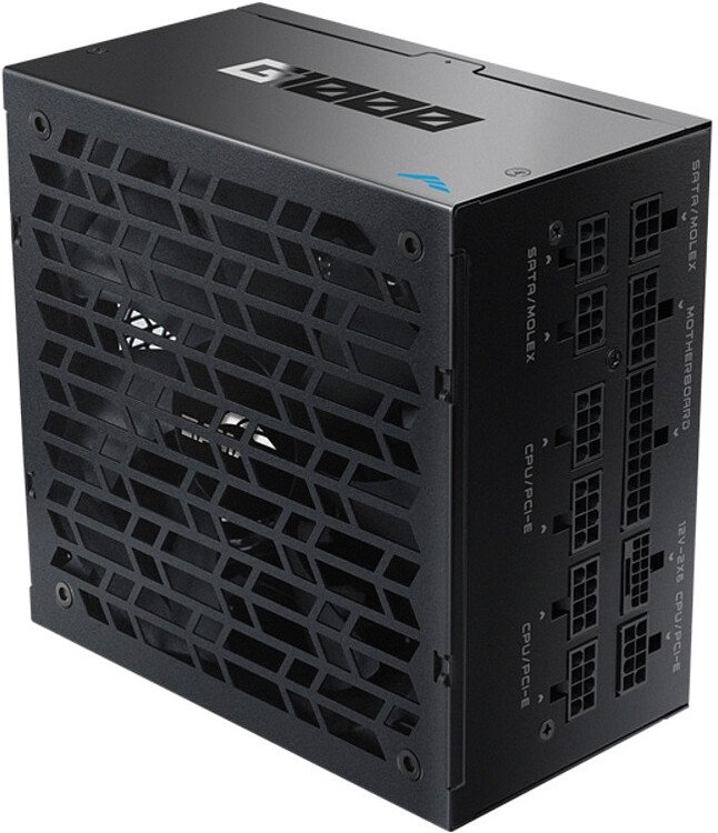 Блок питания Sama G1000 Black HAT-1000yzB2G 1000W (G1000-BKGFF001-EU)