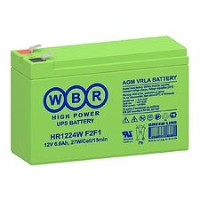 Аккумулятор для ИБП WBR HR1224W F2