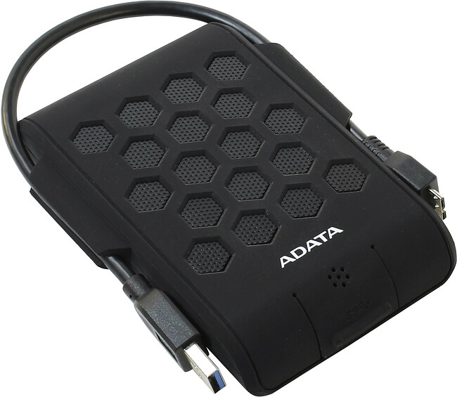 Внешний накопитель A-Data Durable HD720 2TB Black (AHD720-2TU31-CBK)