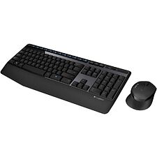 Набор периферии Logitech Wireless Combo MK345 (920-008534) Набор периферии Logitech Wireless Combo MK345 (920-008534)