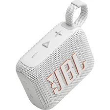 Беспроводная колонка JBL Go 4 White (JBLGO4WHT)