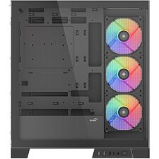 Корпус Sama V50 BK черный (V50-BKADA4X1-GL)