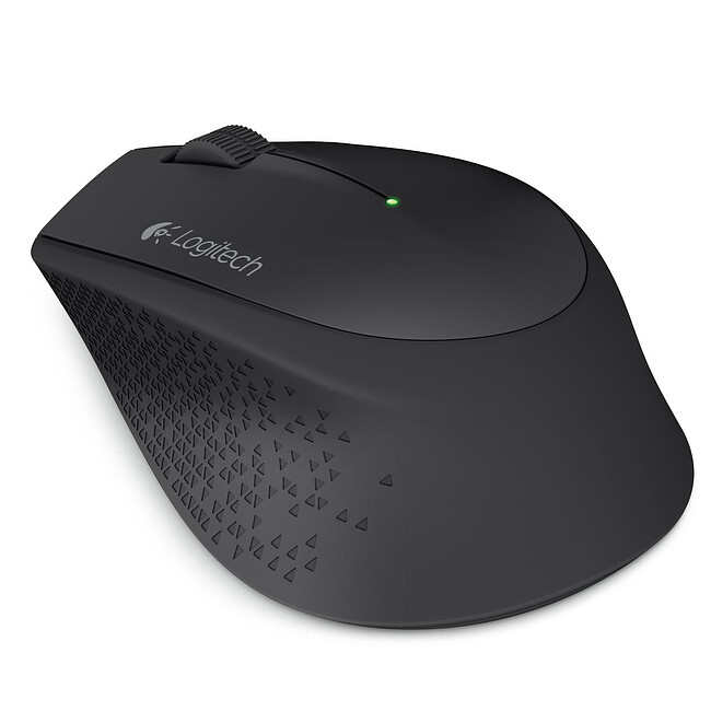 Мышь Logitech Wireless Mouse M280 Black (910-004287)