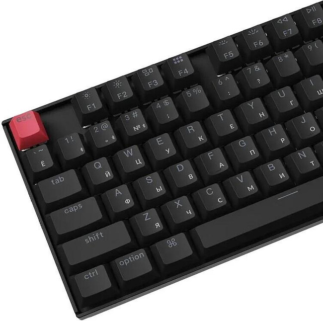 Клавиатура Keychron QMK K8 Red Switch (K8X-A1Z-RU)