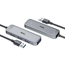 USB-хаб Netac WF11 (WF11GYCN)